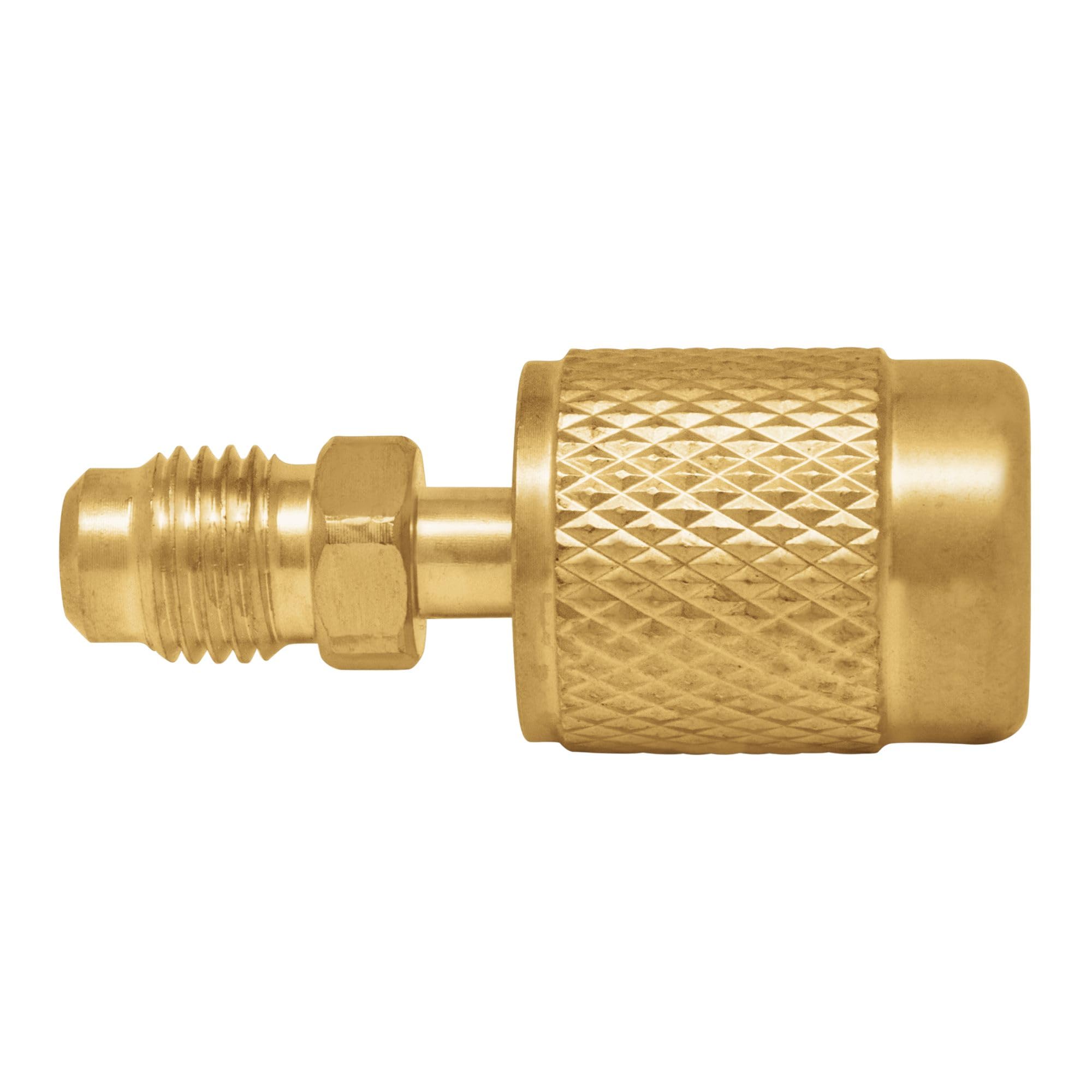 HVAC Guys solid brass construction for durable refrigeration fittings