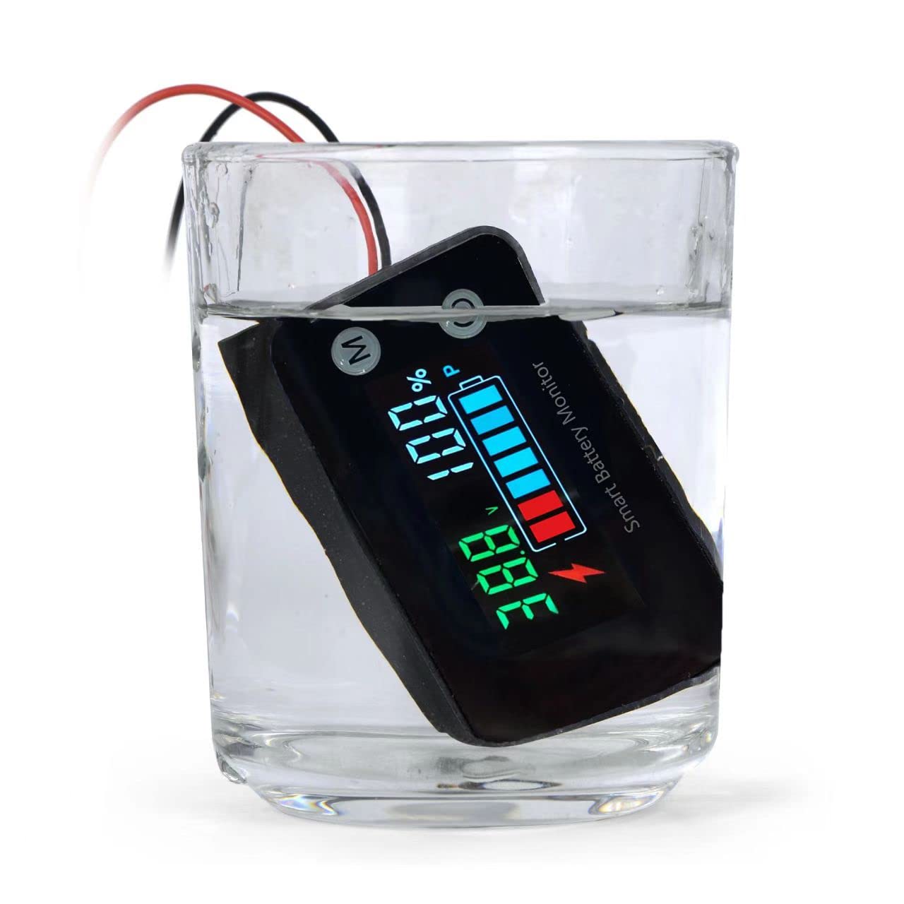 hwnguJ LCD remains legible in direct sun