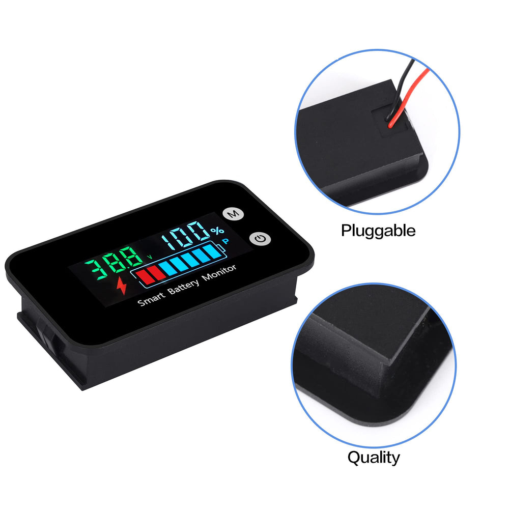 hwnguJ monitor shows 7-100V range for diverse setups