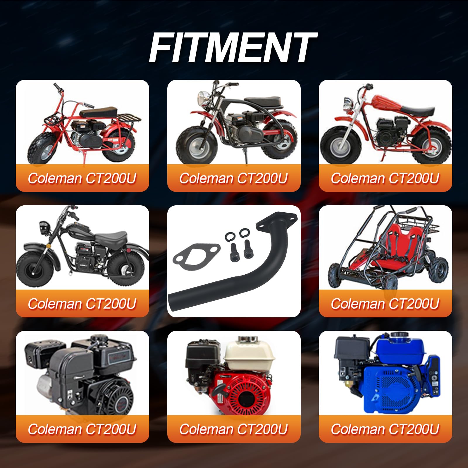 HXGXKBQ MBX20 go kart detail with header design