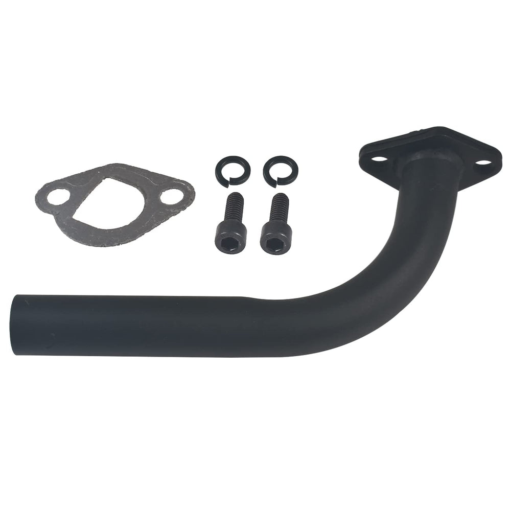 HXGXKBQ mini bike exhaust kit for Predator 212 ready for install