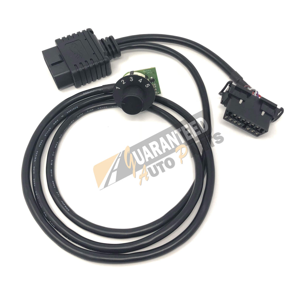 HXMLS Fish Tuning CSP5 switch on a Dodge Ram enabling EFI Live tuning flexibility.