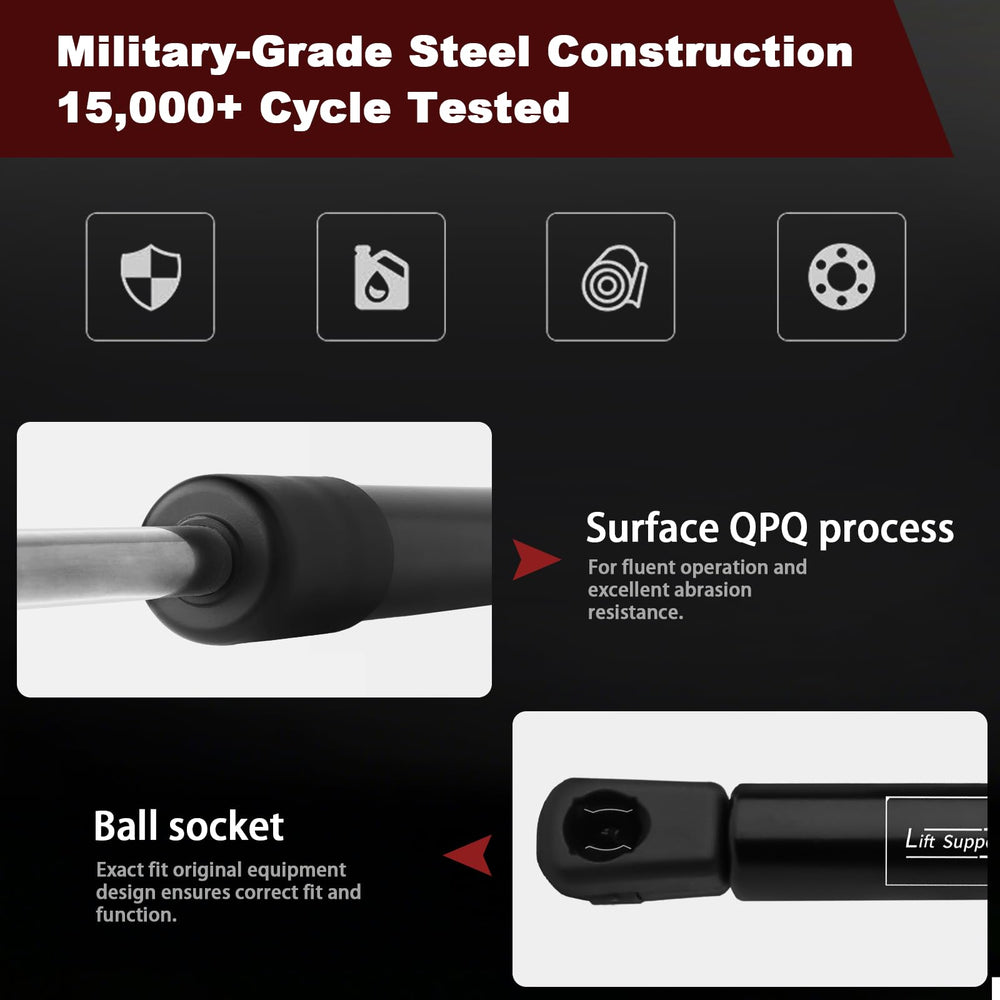 HXSKJMX heavy-gauge steel body built to withstand vibration and weather.