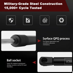 HXSKJMX heavy-gauge steel body built to withstand vibration and weather.