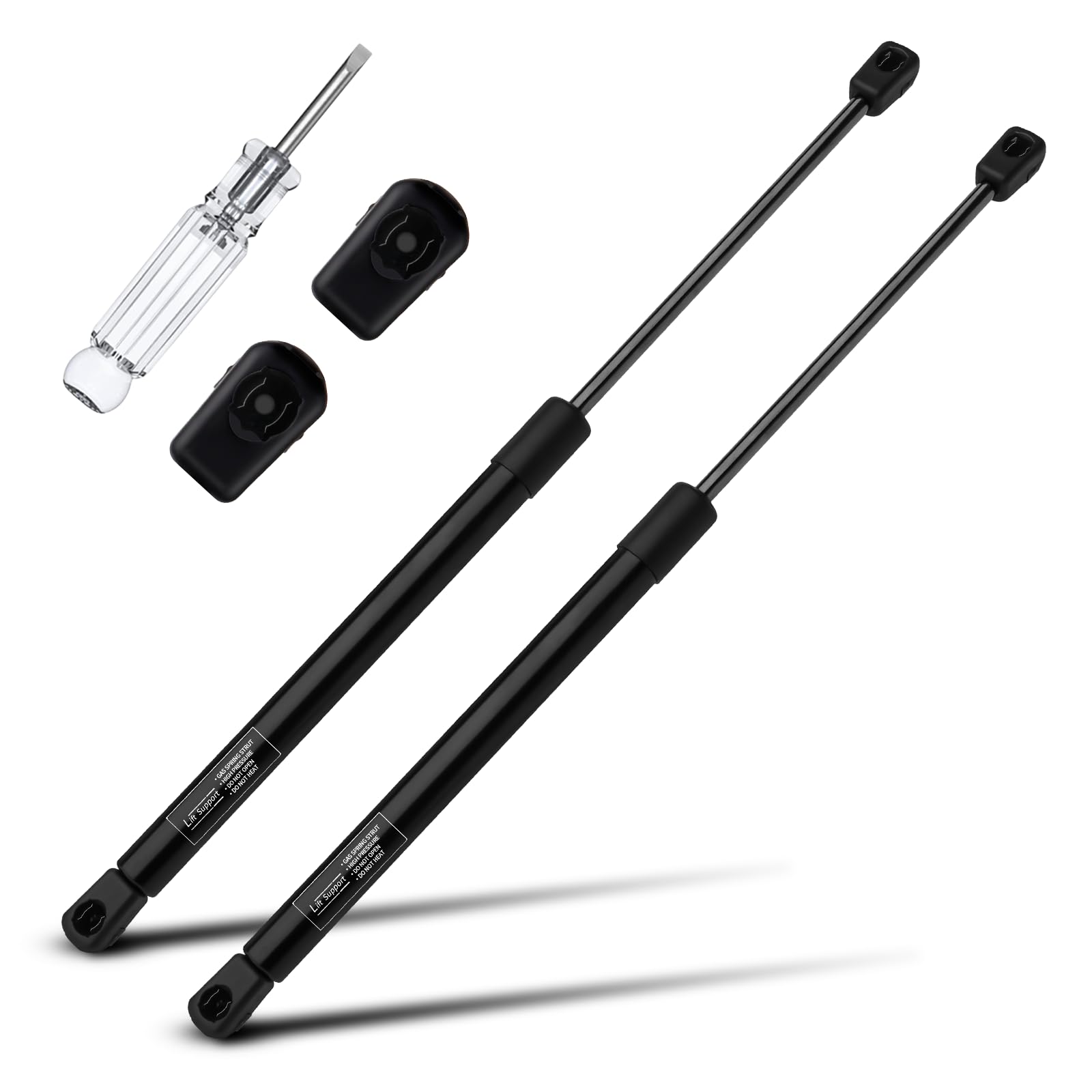 HXSKJMX hood struts Camry assembly for 2007–2011 with direct-fit replacement.
