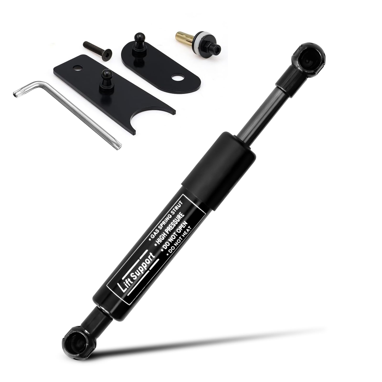 HXSKJMX tailgate damper kit assembly demonstrates quick, tool-free install for Silverado/Sierra