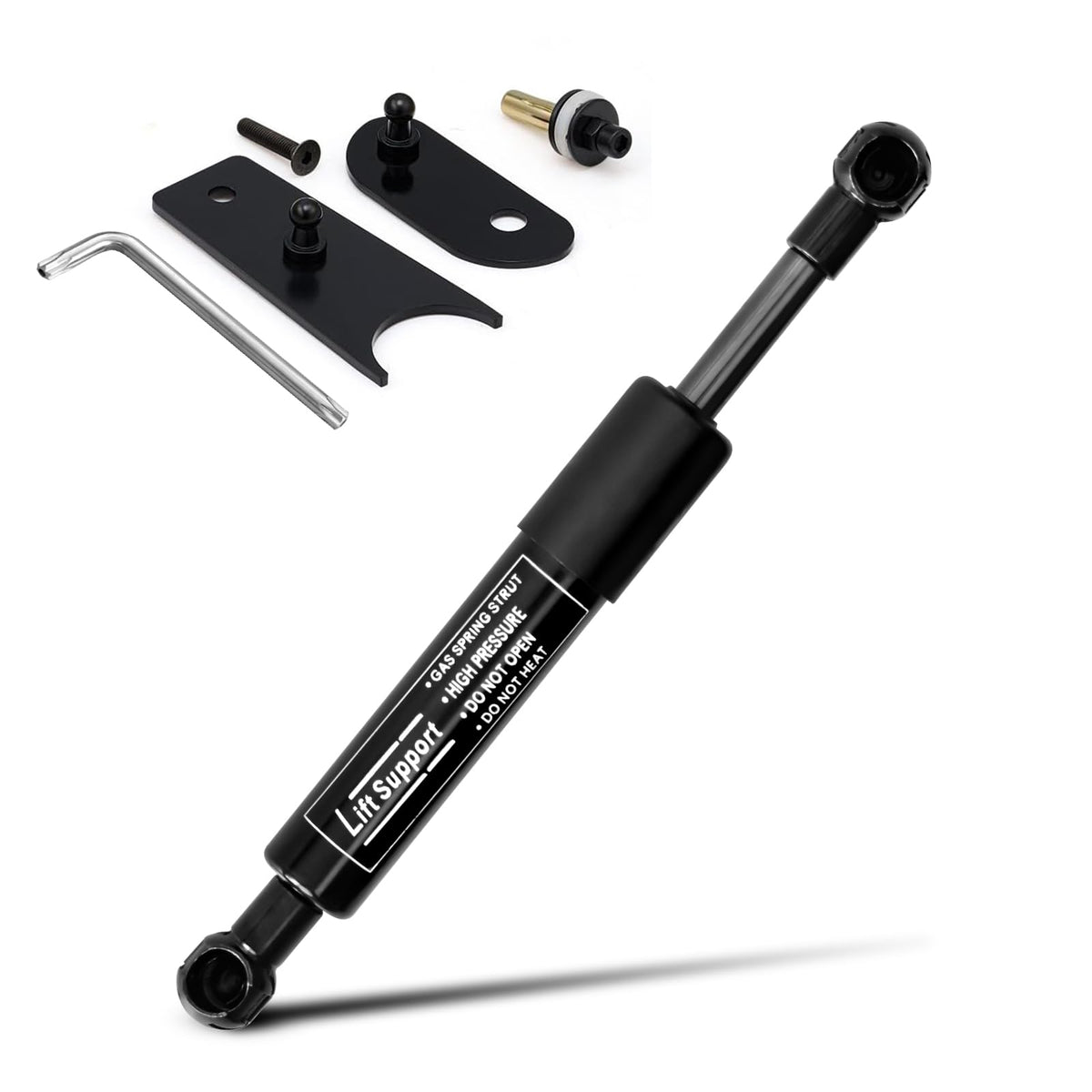 HXSKJMX tailgate damper kit assembly demonstrates quick, tool-free install for Silverado/Sierra