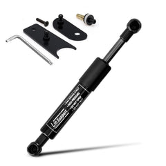 HXSKJMX tailgate damper kit assembly demonstrates quick, tool-free install for Silverado/Sierra