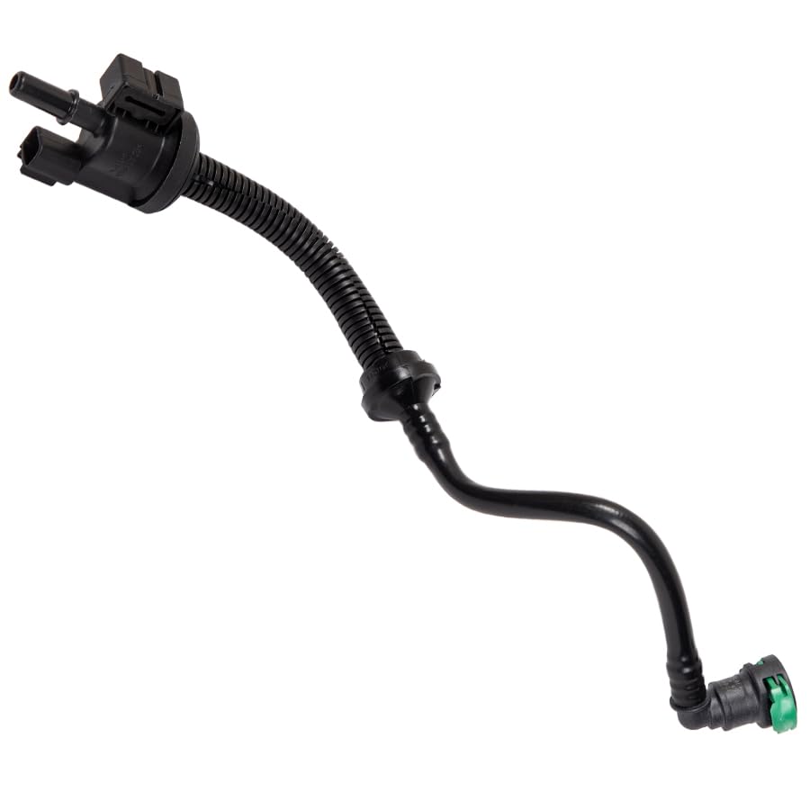 HY-SPEED purge valve installed in Mustang engine compartment