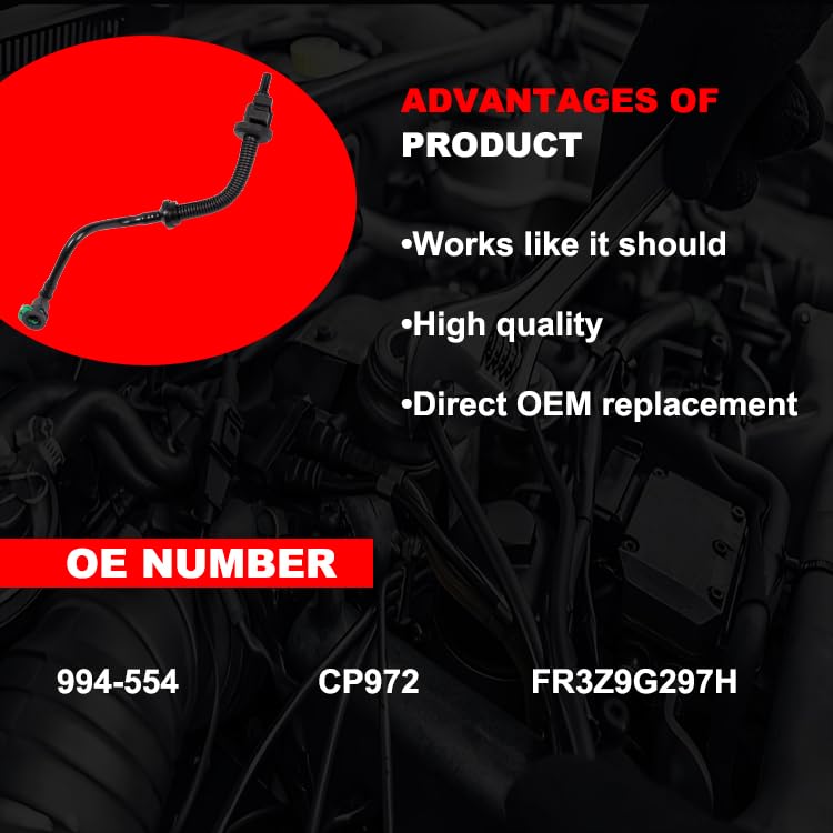 HY-SPEED FR3Z-9G297-H replacement label for OE reference