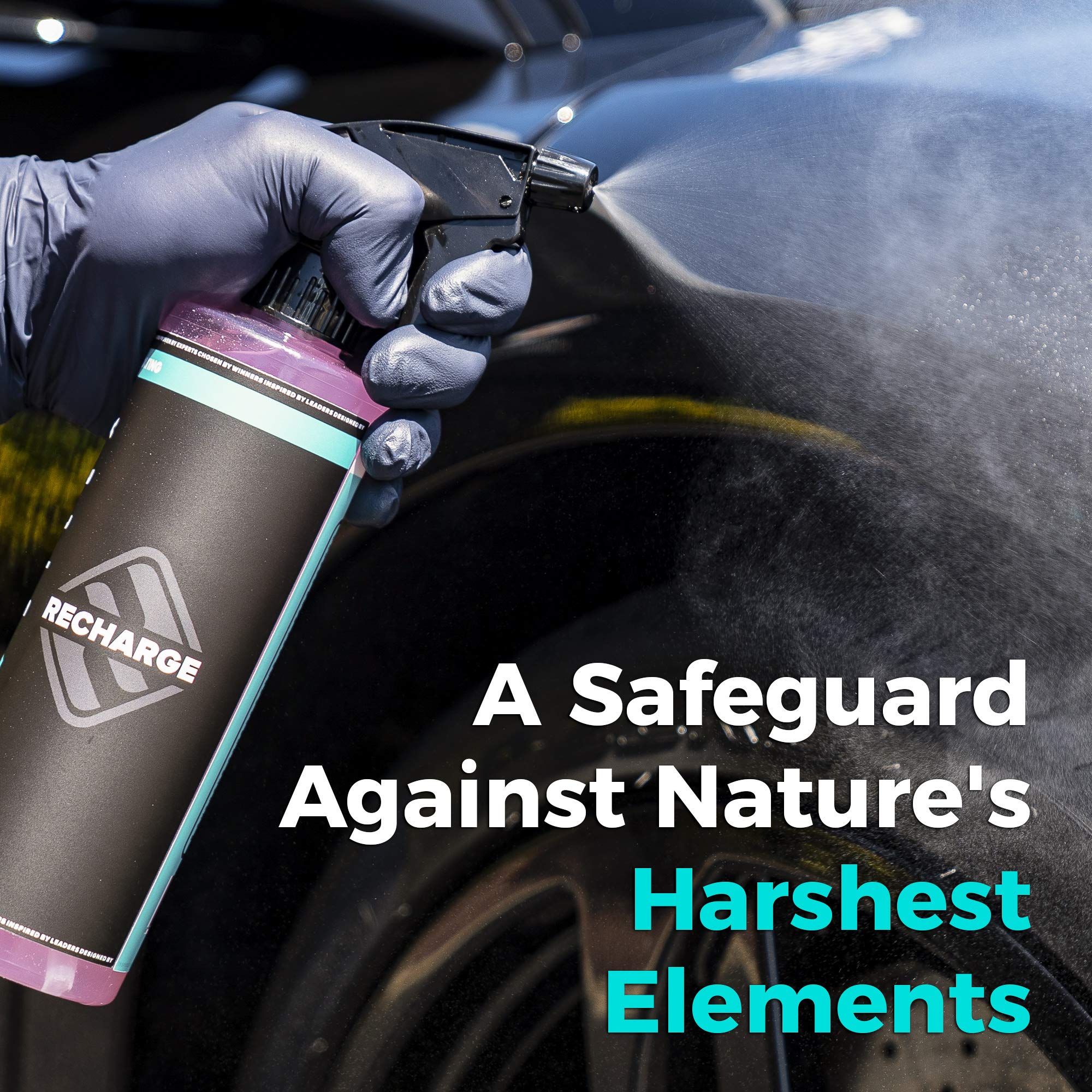 HydroSilex Recharge UV shield protects exterior finish