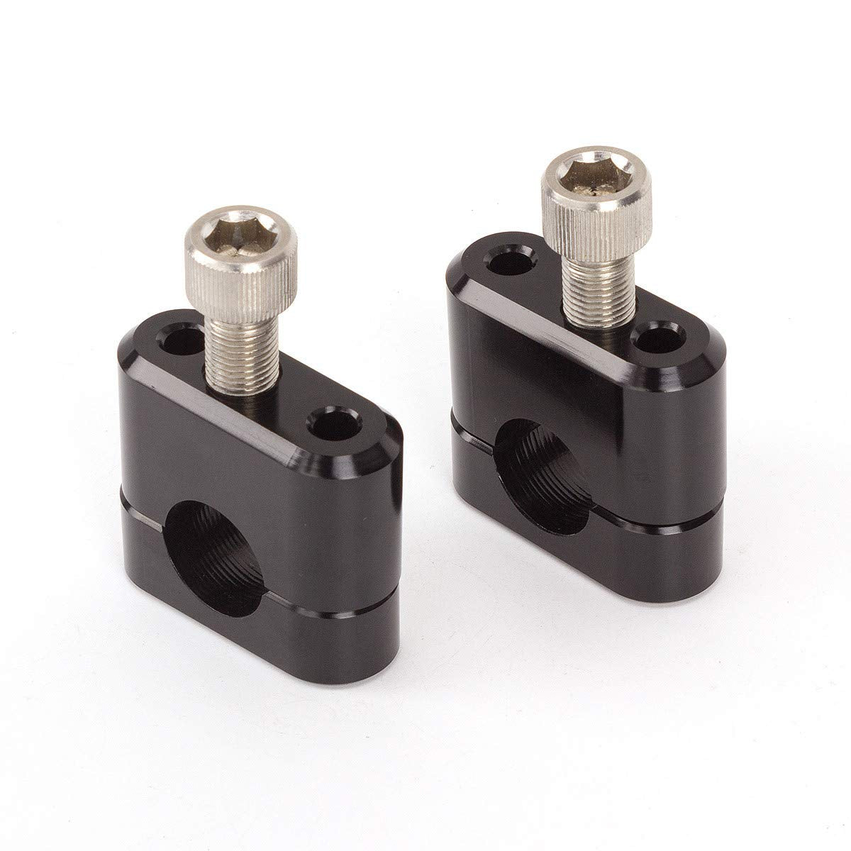 HYEPIVOT fat bar riser with OEM clamp design for seamless integration.