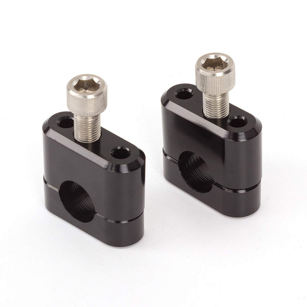 HYEPIVOT fat bar riser with OEM clamp design for seamless integration.