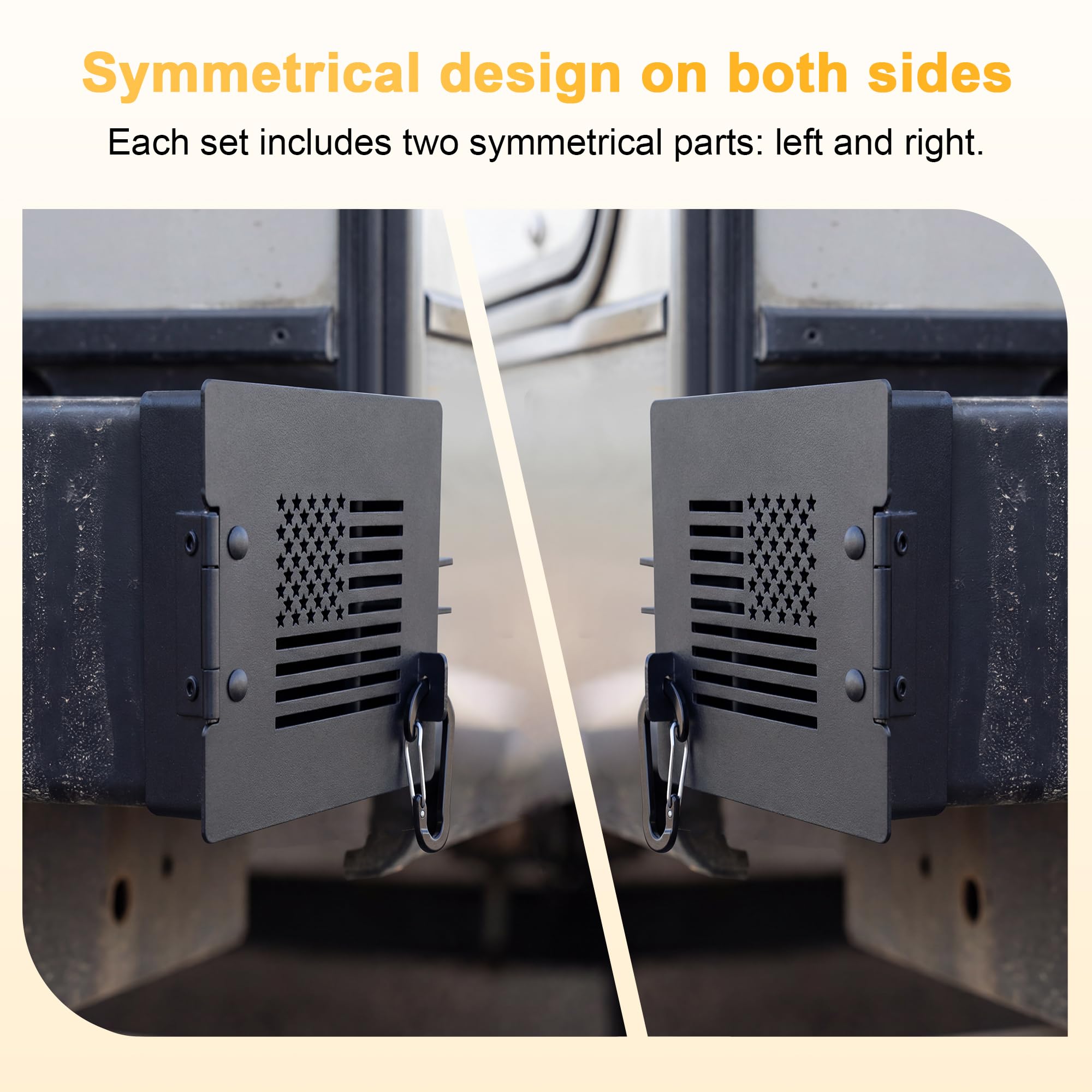 Hyfico RV hose storage cover with vent holes for airflow and dryness.