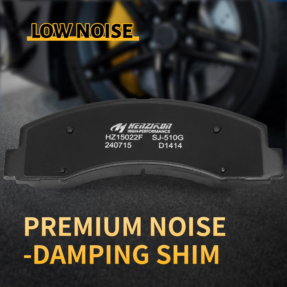 HYFTJYZ long-life ceramic pads designed for consistent braking across temperatures.
