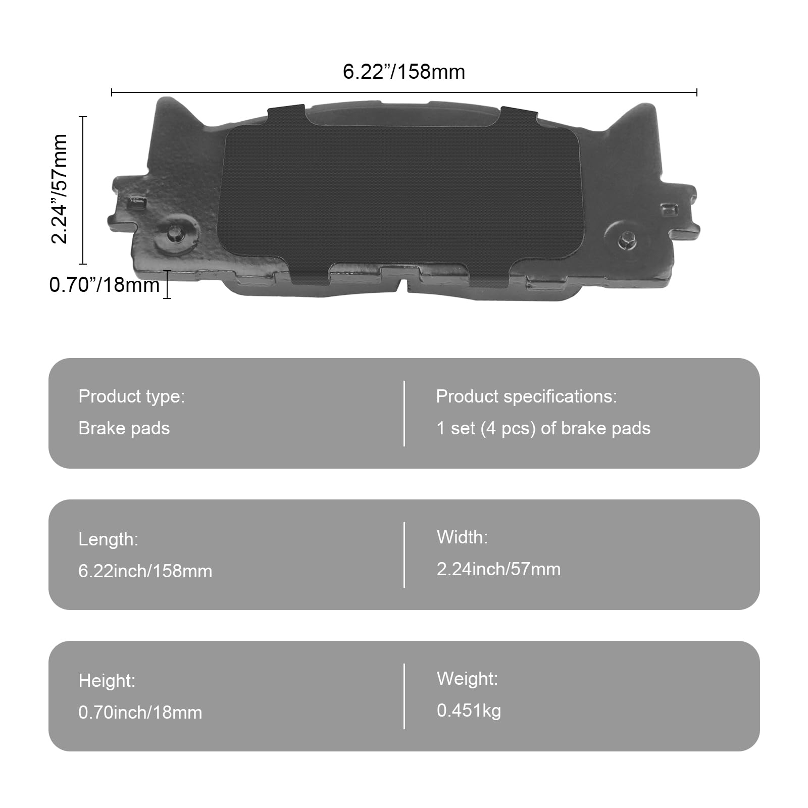 HYFTJYZ brakes-on-wheel image highlights quieter, cleaner braking.