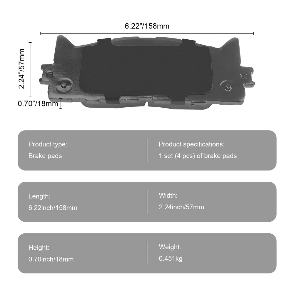 HYFTJYZ brakes-on-wheel image highlights quieter, cleaner braking.