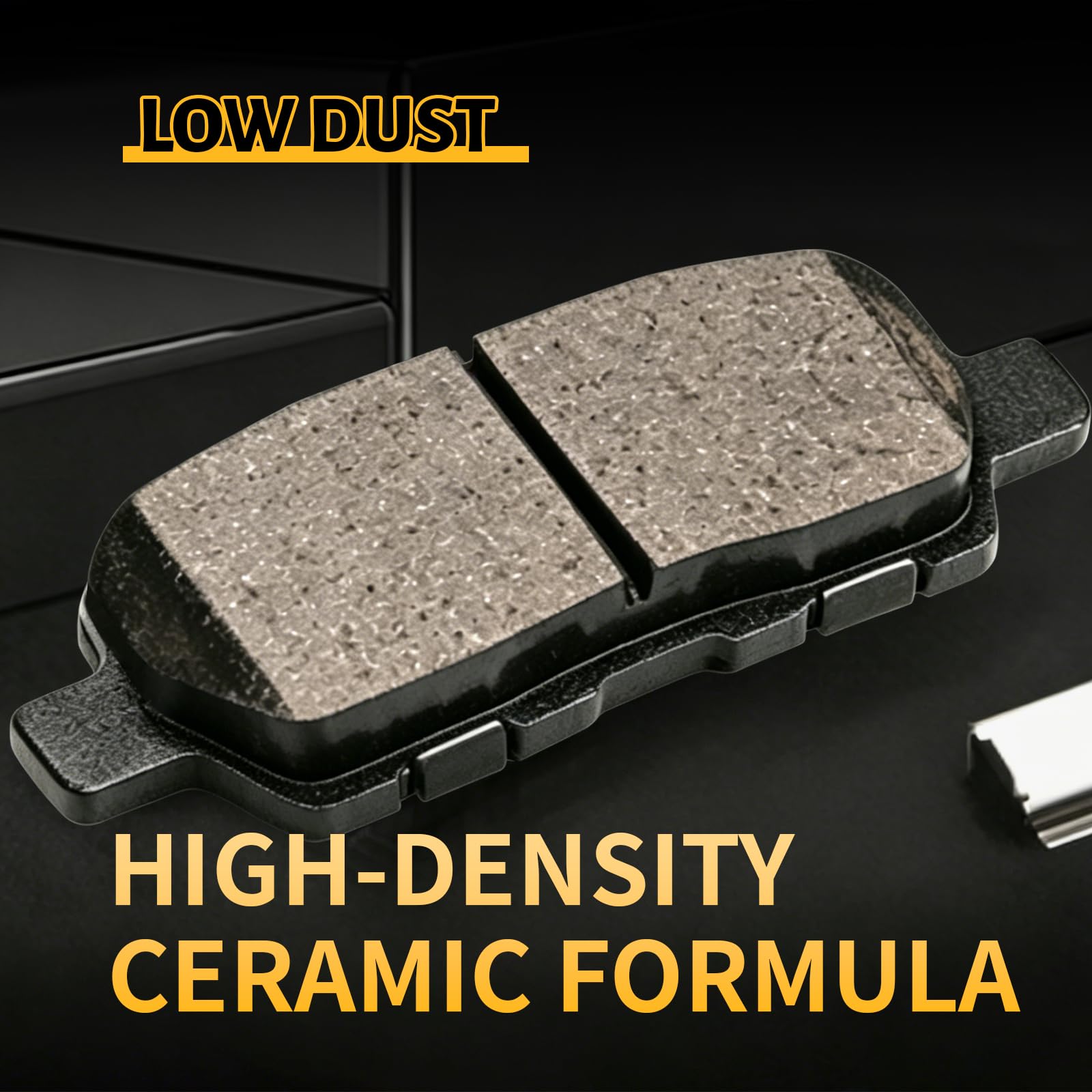 HYFTJYZ rear pads fit multiple Infiniti and Nissan models with broad compatibility.