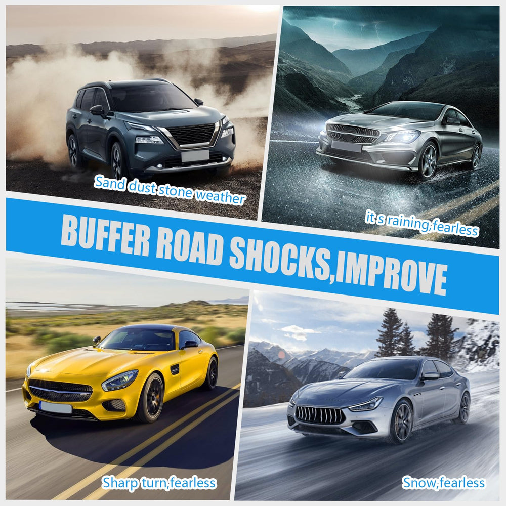 HYFTJYZ durable front brake pads designed for long-term use.