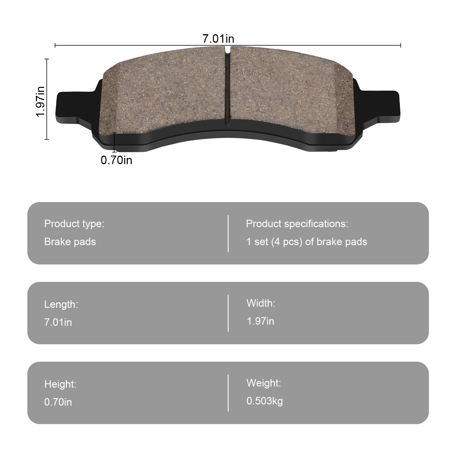 HYFTJYZ low-dust design helps keep wheels cleaner