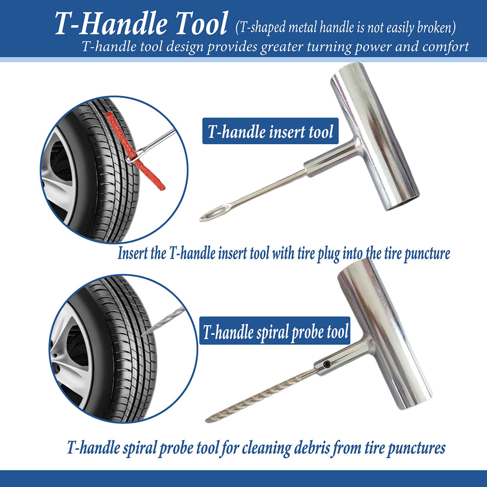 HYHJMISTY needle-nose pliers remove nails and debris from punctures