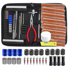 HYHJMISTY tire repair kit 68pcs in one case for roadside repairs