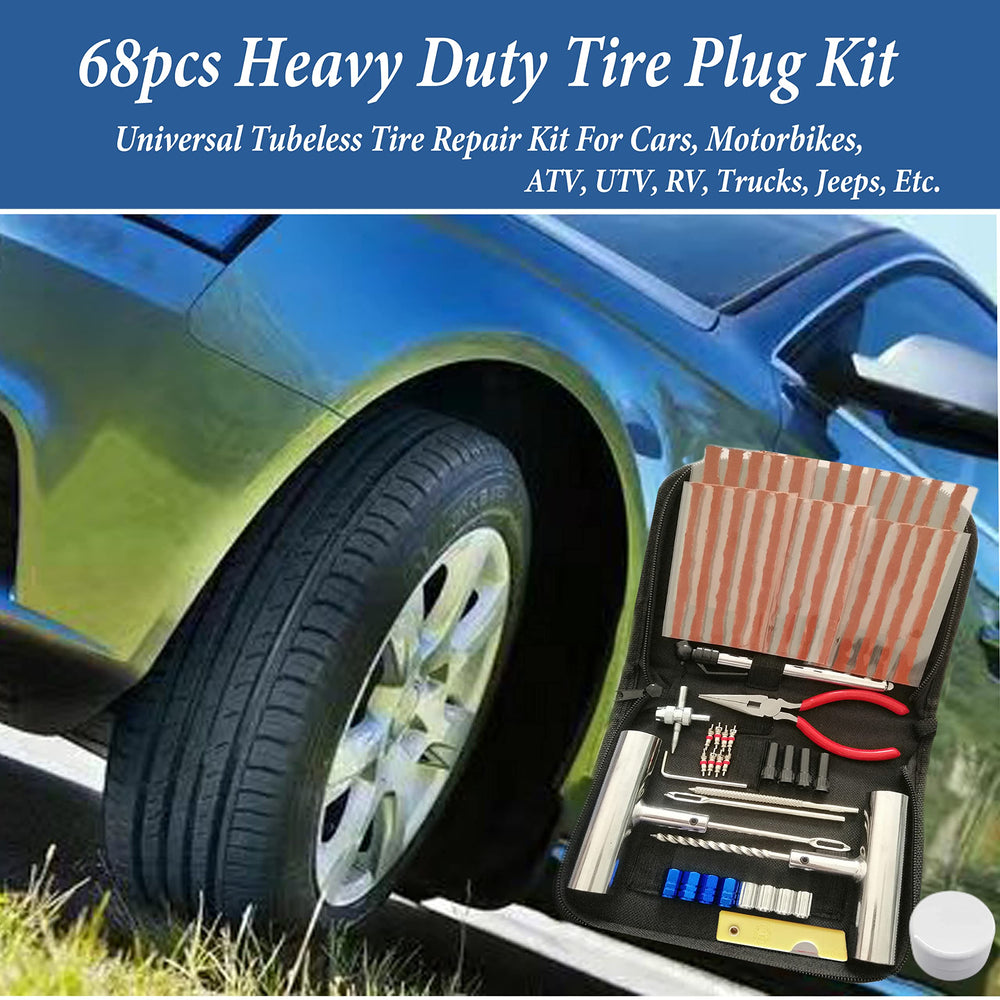 HYHJMISTY universal tubeless repair works on cars and trucks