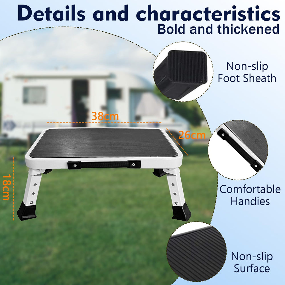 HYMIC Foldable design fits tight RV storage spaces