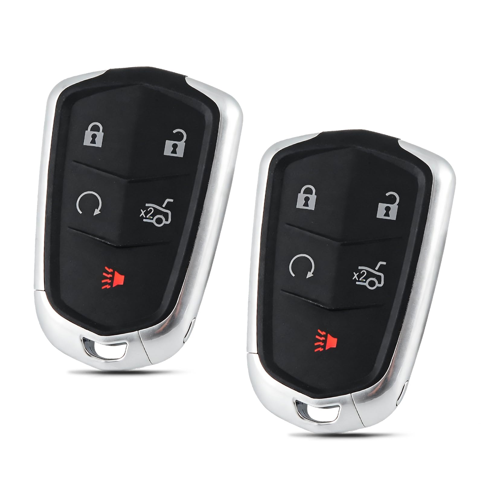HYMOLKYE Cadillac key fob shell ATS 2014-2019 preserves original signal.