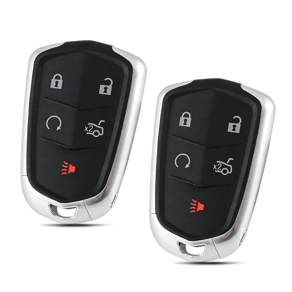 HYMOLKYE Cadillac key fob shell ATS 2014-2019 preserves original signal.