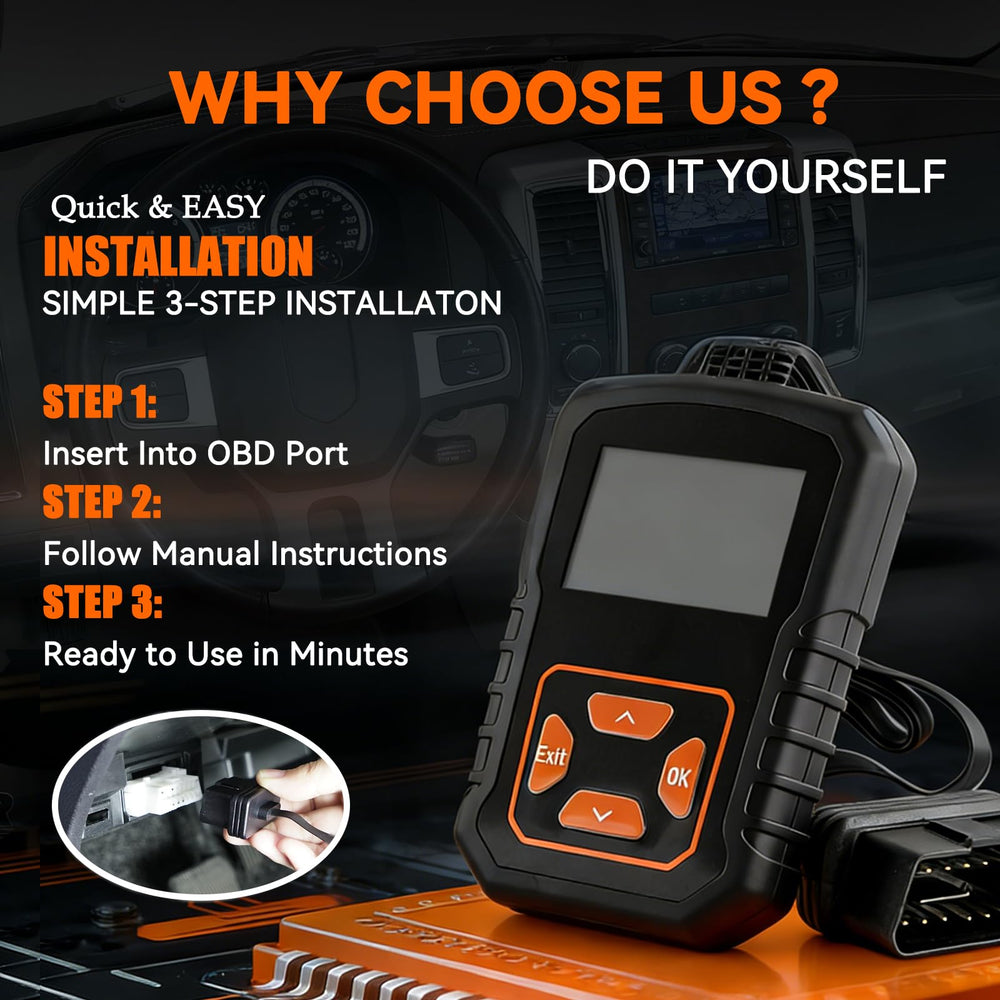 HYMOLKYE Dodge Ram key fob back view, quick DIY setup.