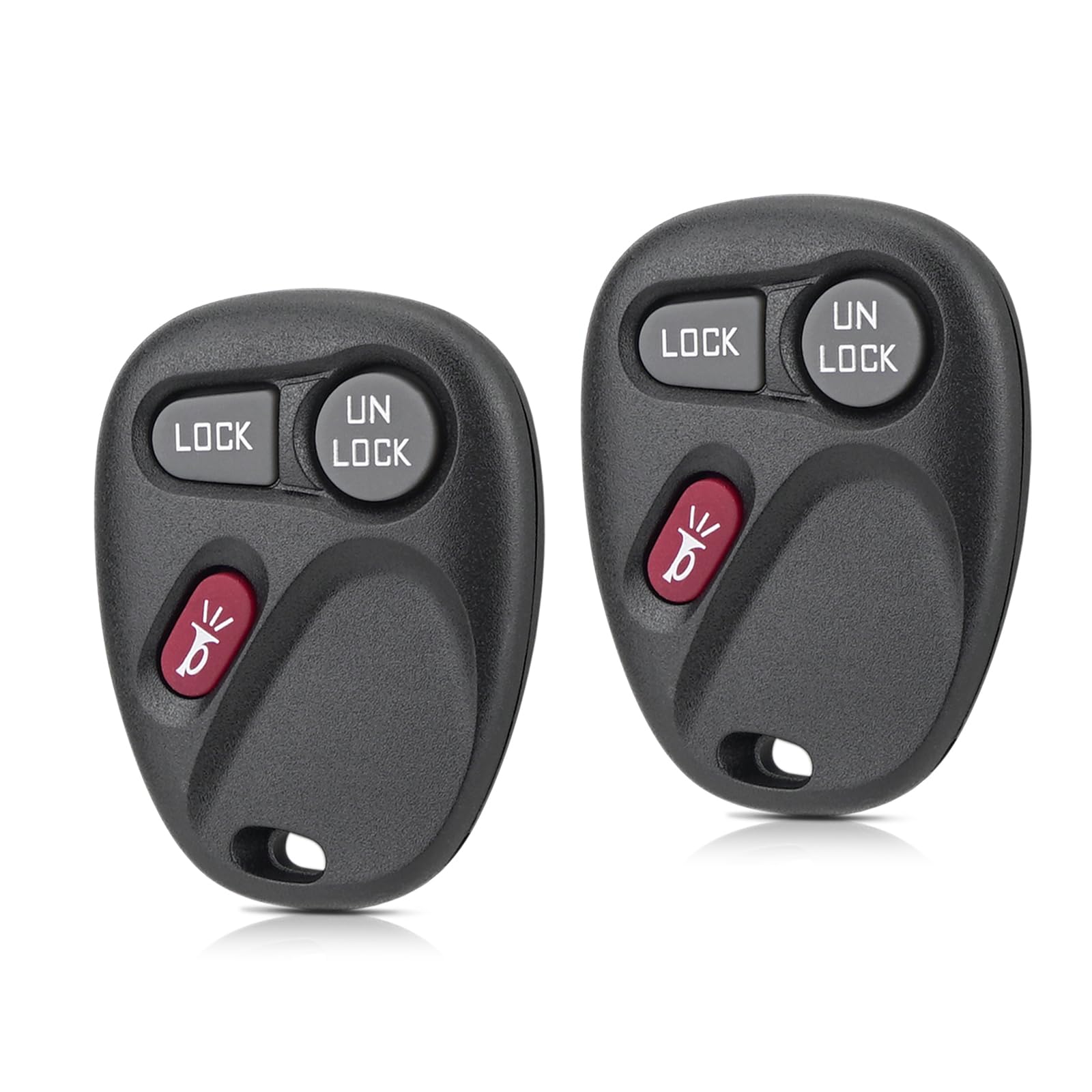 HYMOLKYE KOBLEAR1XT front view key fob for easy replacement.