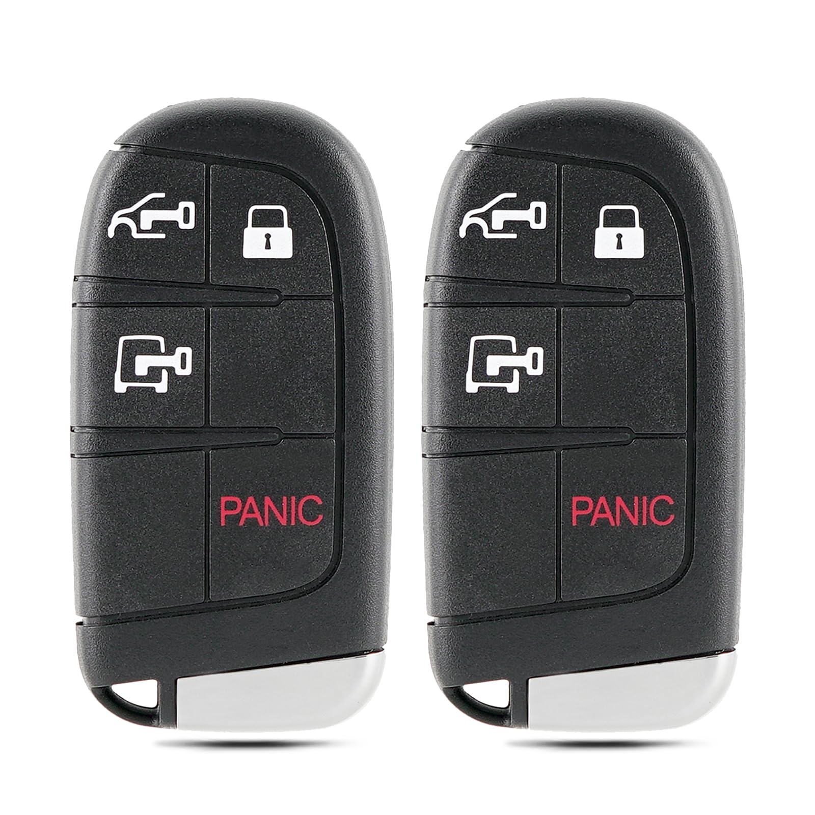 HYMOLKYE Promaster key fob shell 2-piece set for easy replacement and refresh