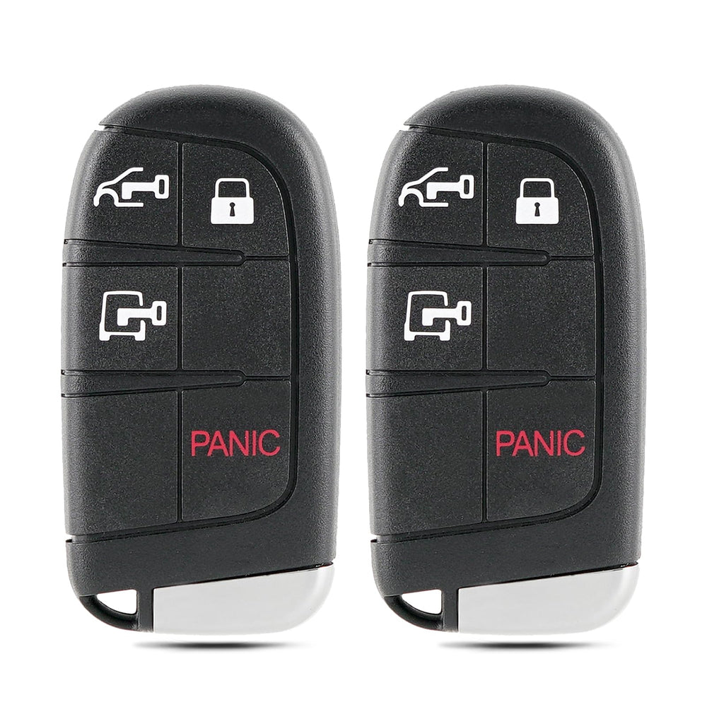 HYMOLKYE Promaster key fob shell 2-piece set for easy replacement and refresh