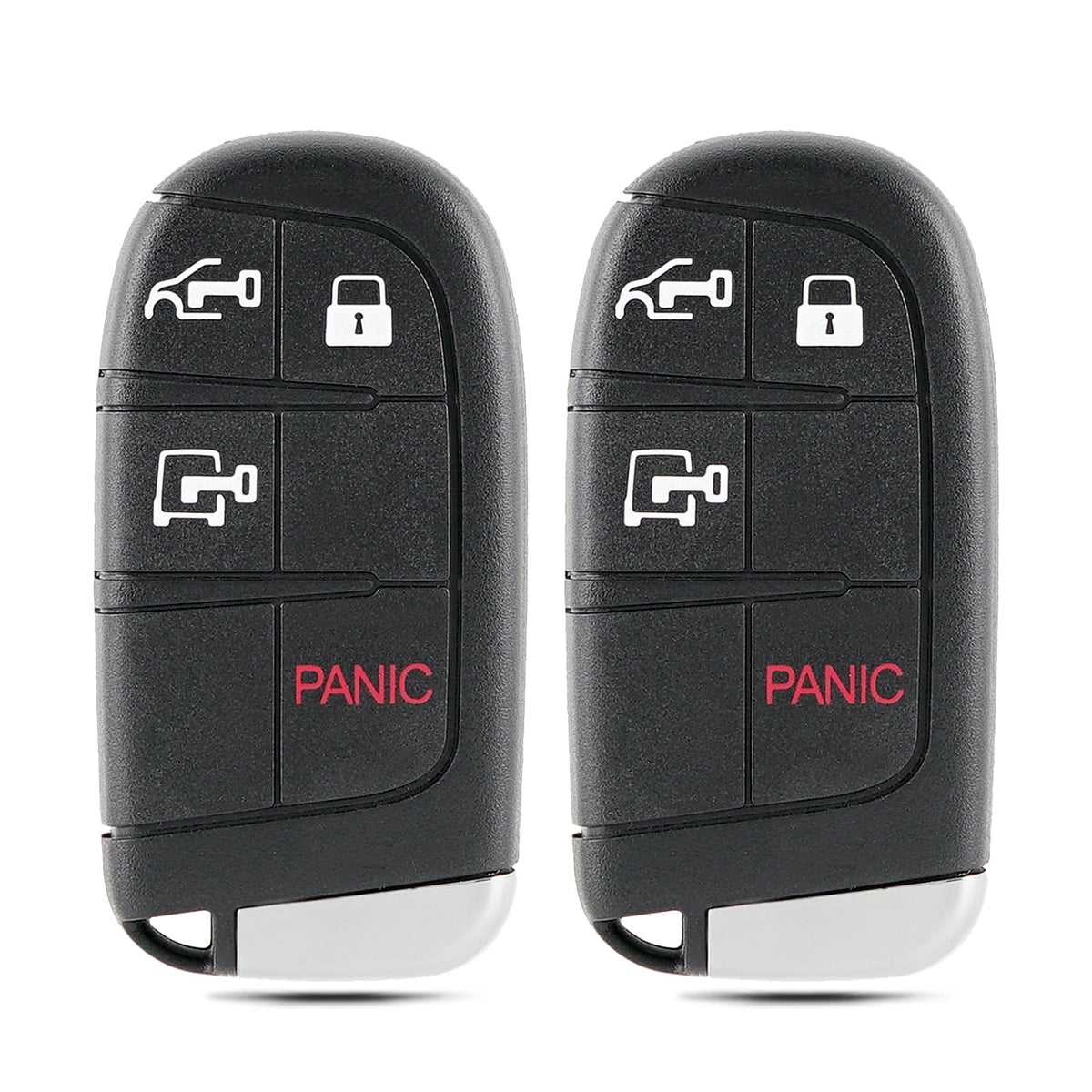 HYMOLKYE Promaster key fob shell 2-piece set for easy replacement and refresh