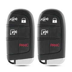 HYMOLKYE Promaster key fob shell 2-piece set for easy replacement and refresh