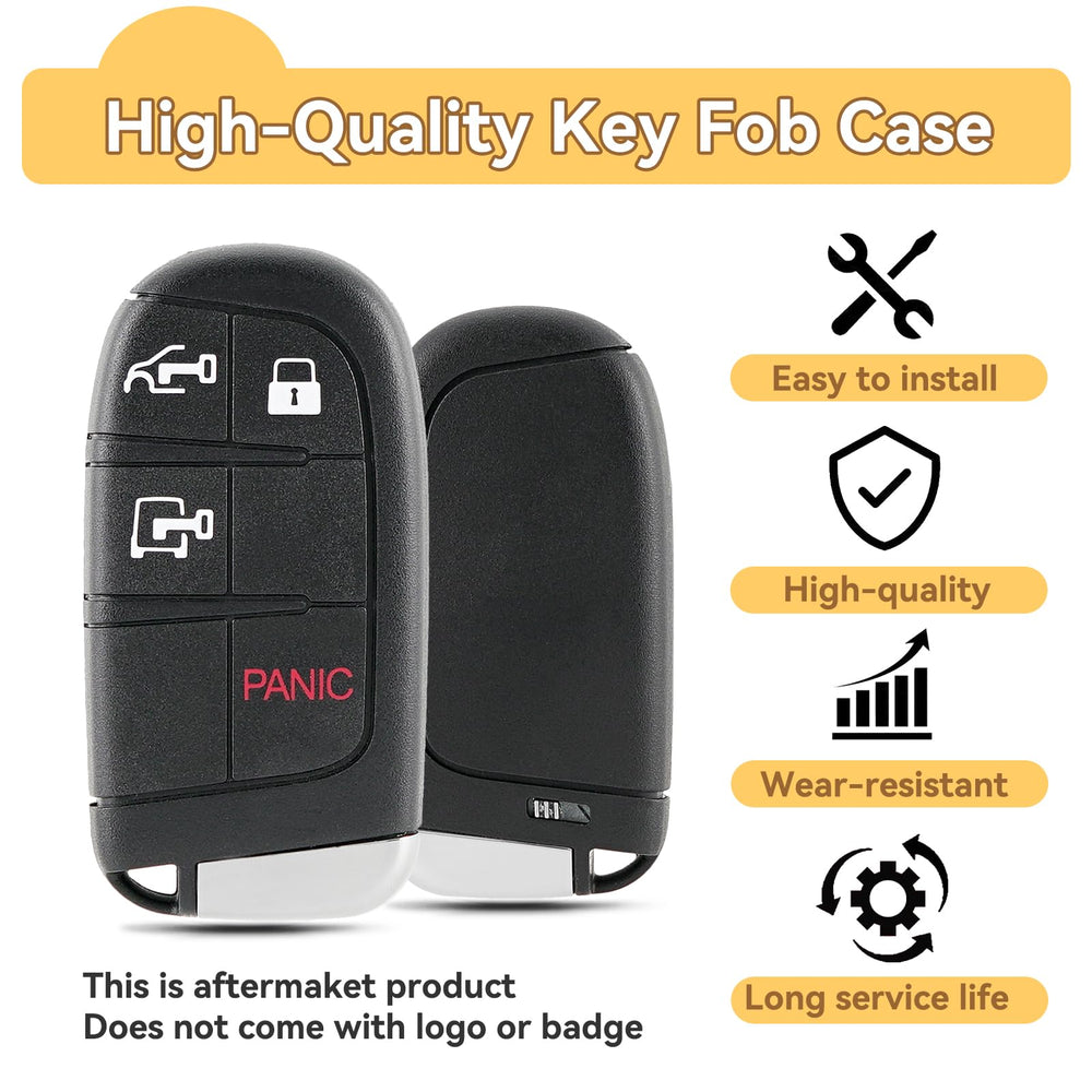 HYMOLKYE Promaster fob shell compatibility check for 2022–2025 models