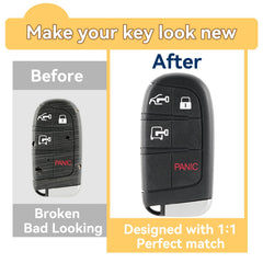 HYMOLKYE Promaster fob shell material composition for durability