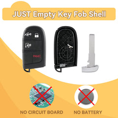 HYMOLKYE Promaster fob shell side view with slim profile