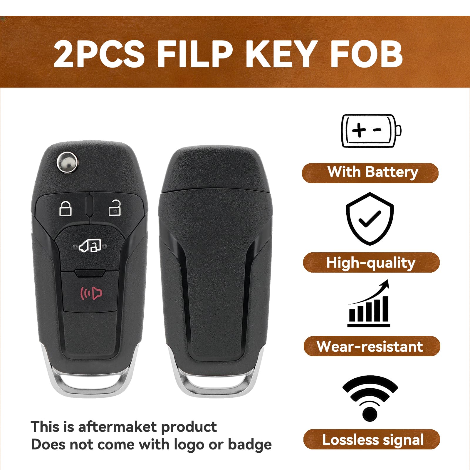 HYMOLKYE 2-pack packaging image emphasizes value and spare key options