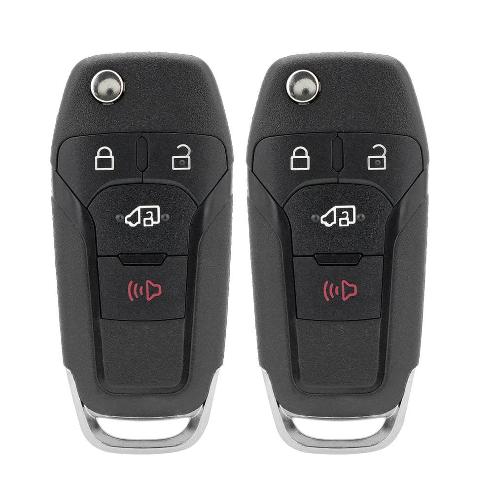 HYMOLKYE Transit flip key fob front view showing sleek design and reliable keyless entry