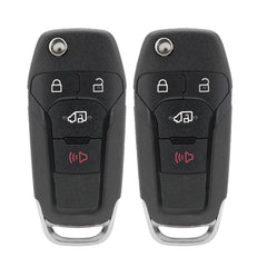 HYMOLKYE Transit flip key fob front view showing sleek design and reliable keyless entry