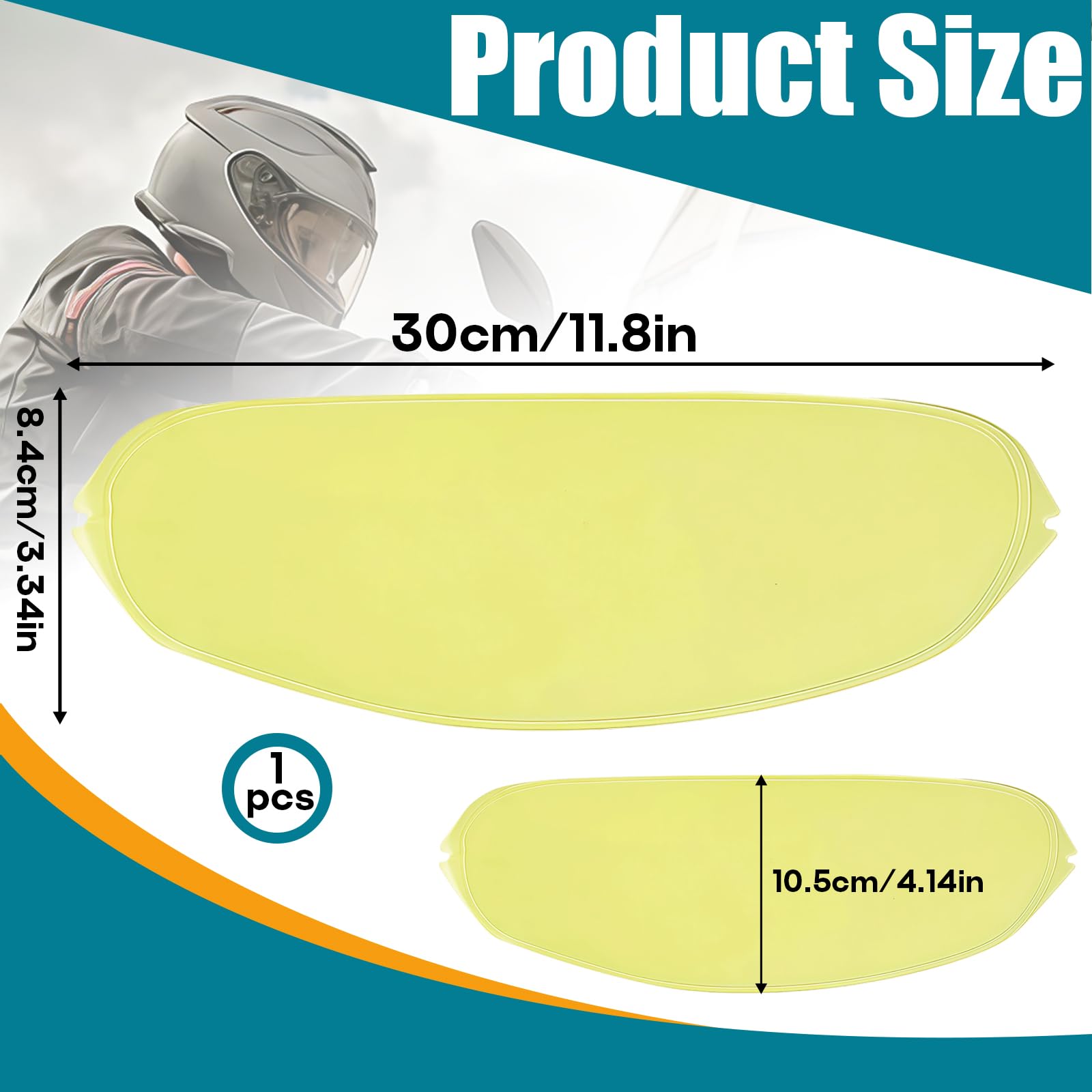 Hyparade anti-fog insert lens edge-seal demonstrates tight fit reducing edge fog.