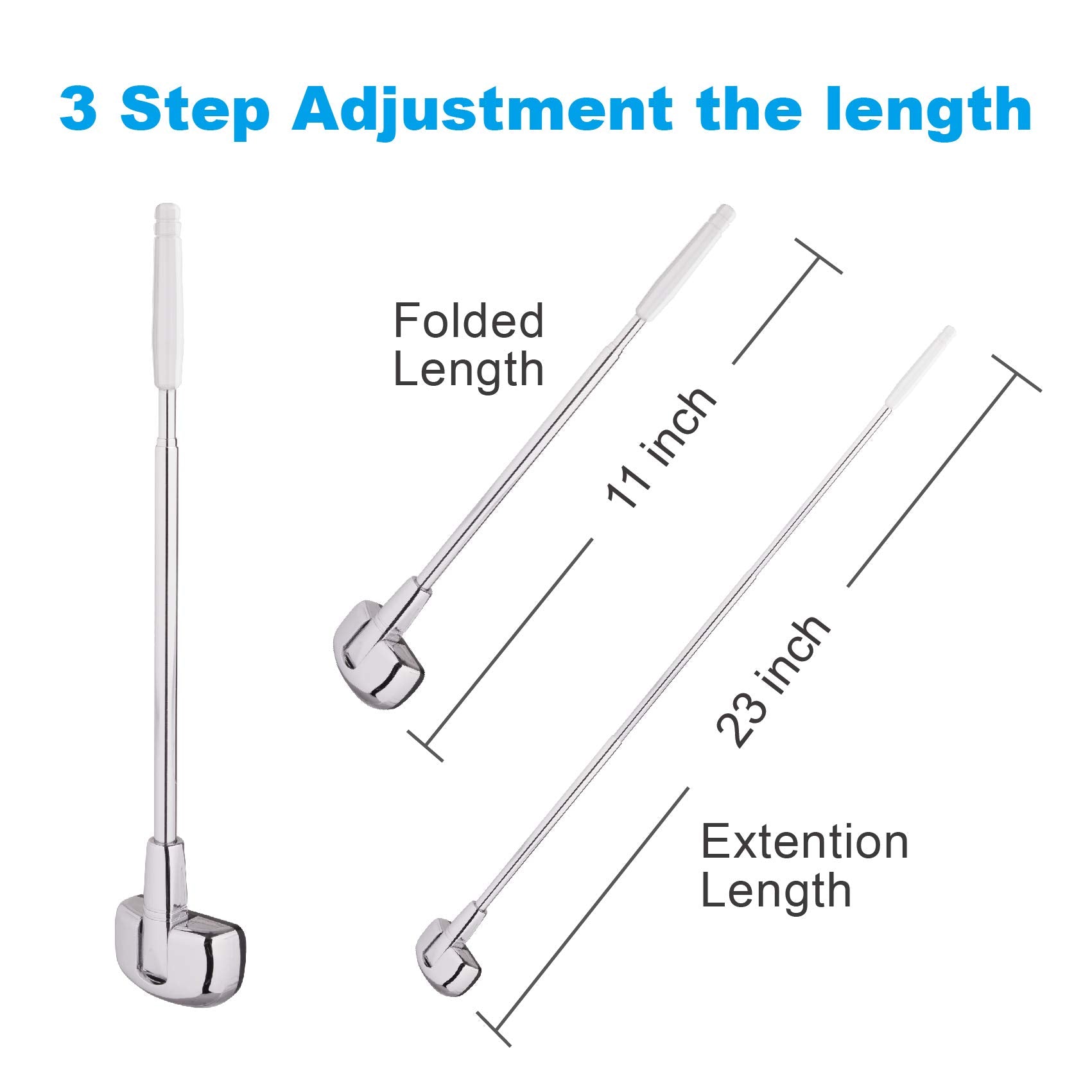 Hypersonic plastic base mounting for universal fit.