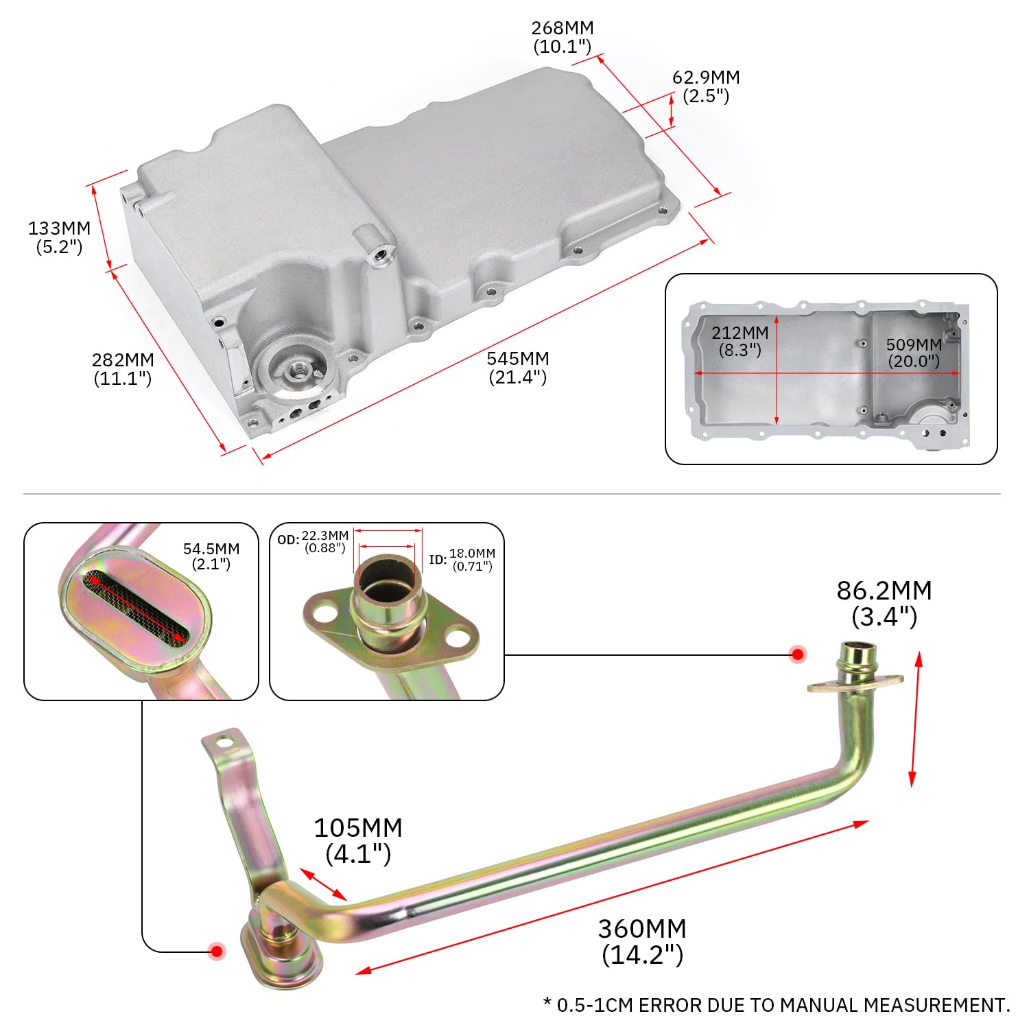 Hypertune Low-profile oil pan offers extra chassis clearance for LS swaps