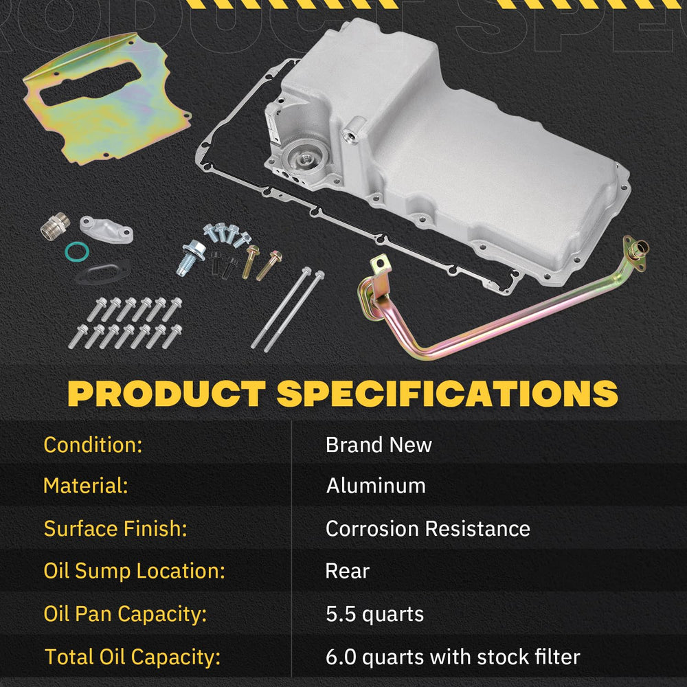 Hypertune Sump Baffle installation detail for oil control during cornering and acceleration