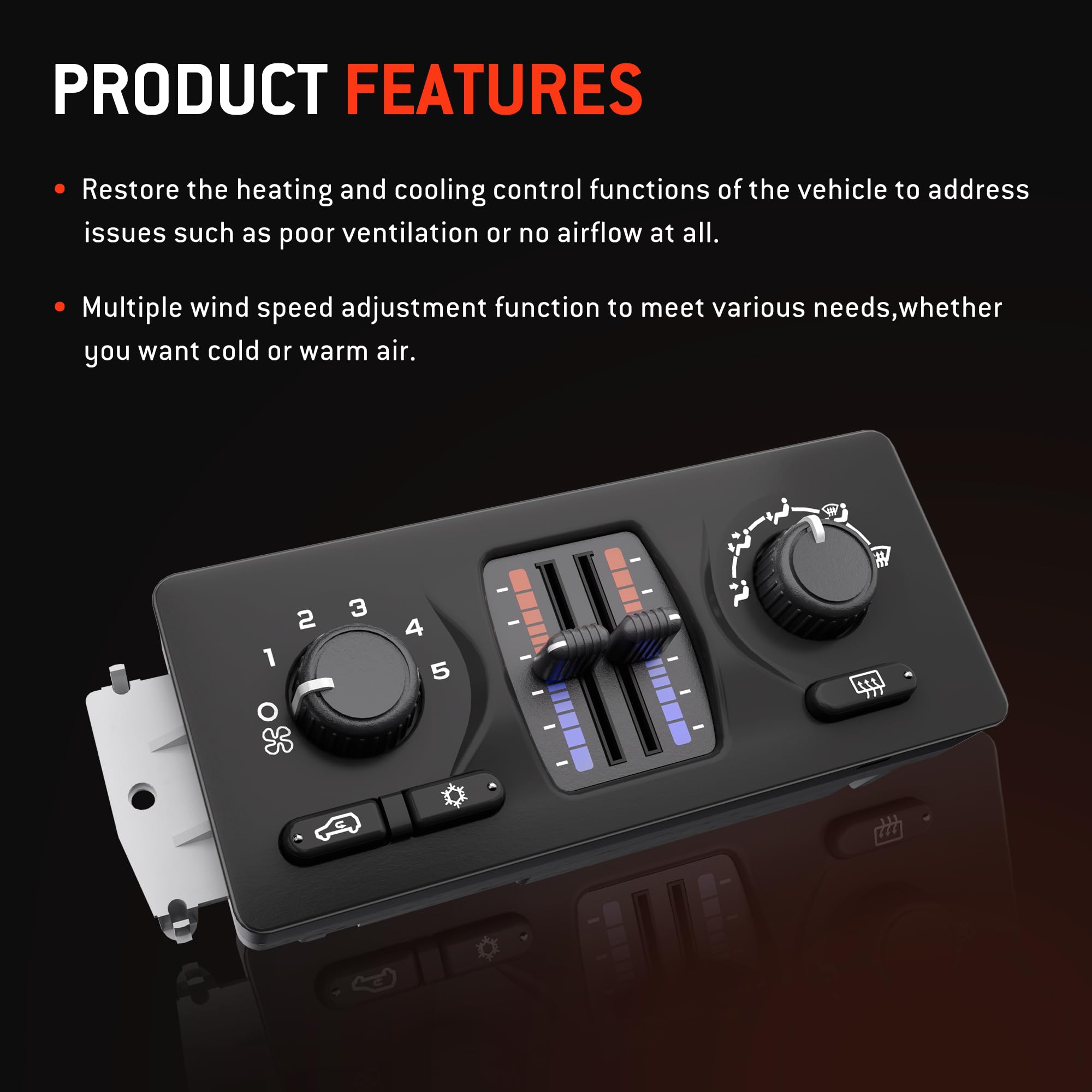 HYR 599-210XD packaging with guide for confident fit.