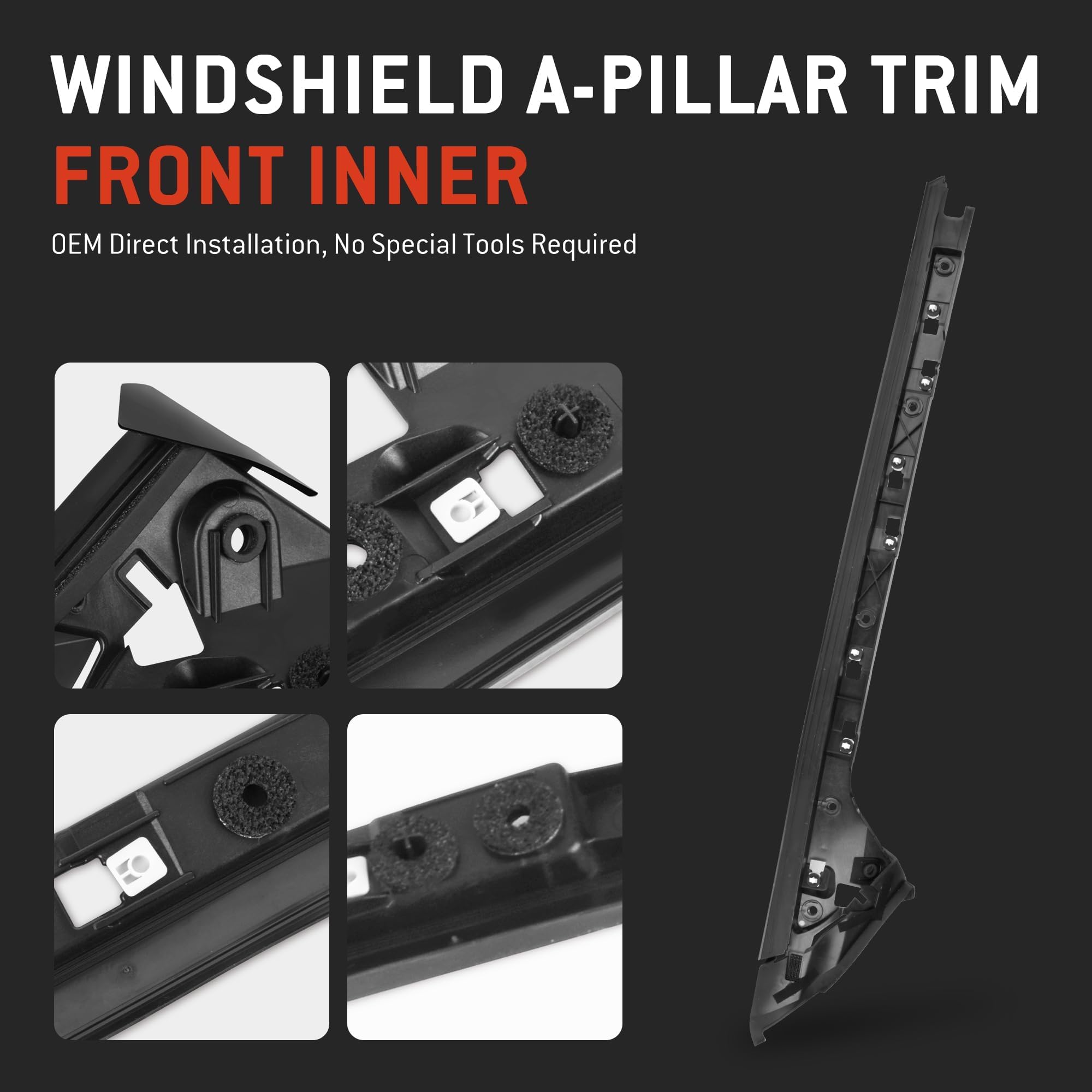 HYR installation demo shows quick, tool-free mounting