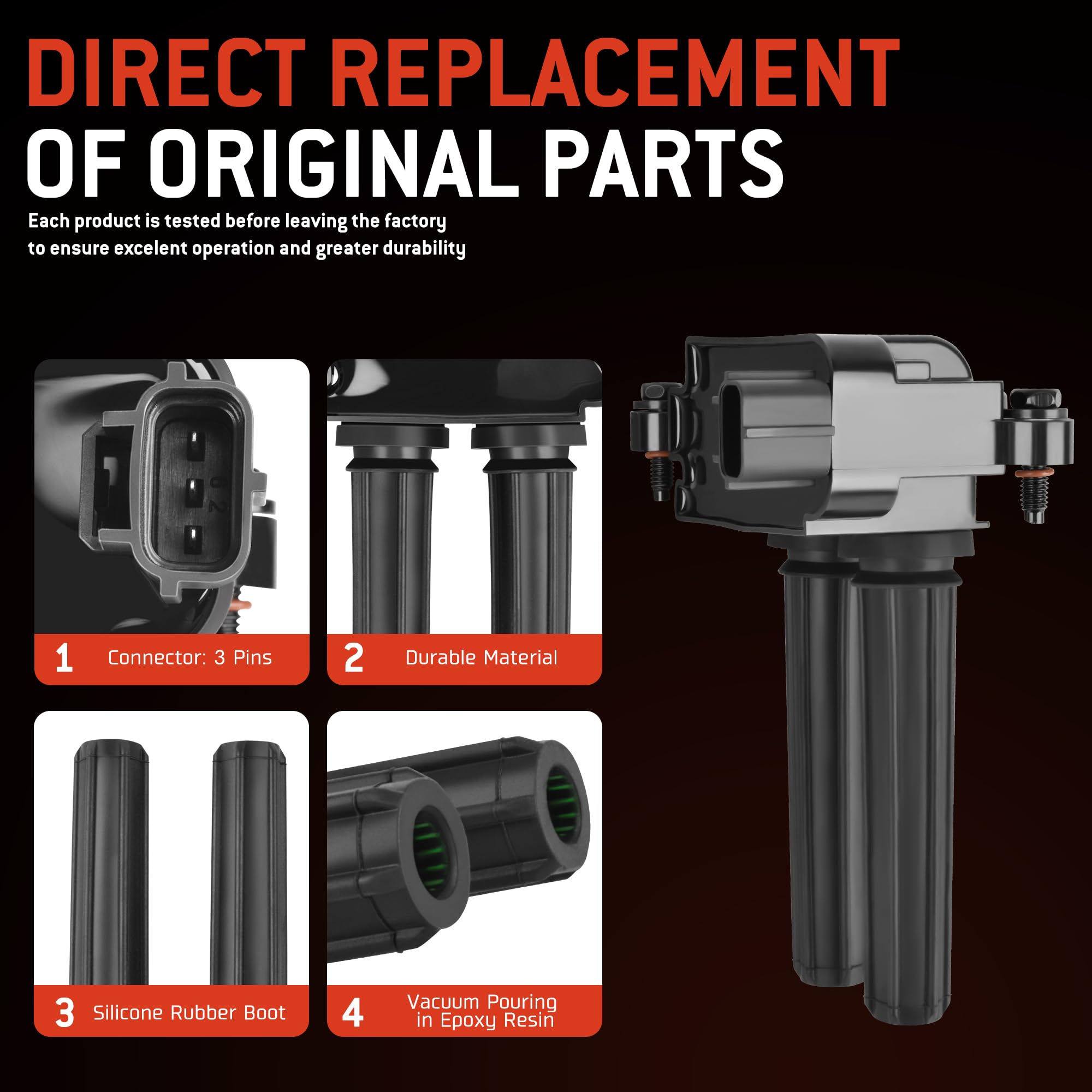 HYR German copper wiring supports robust ignition performance