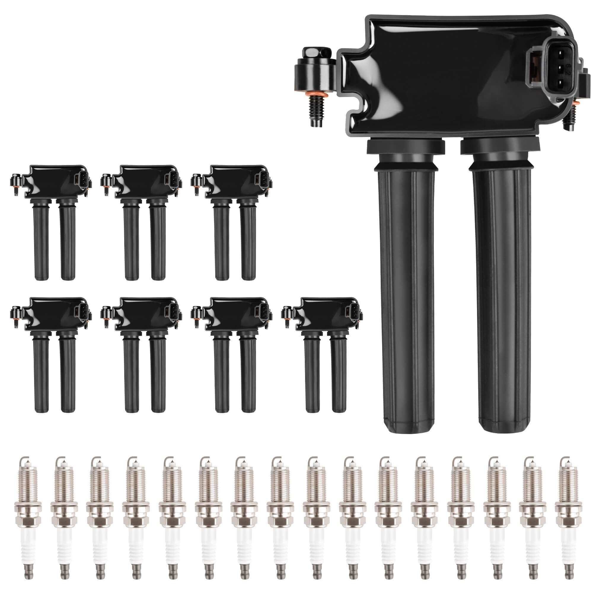 HYR eight-coil ignition pack for 5.7L V8 engines, smooth starts
